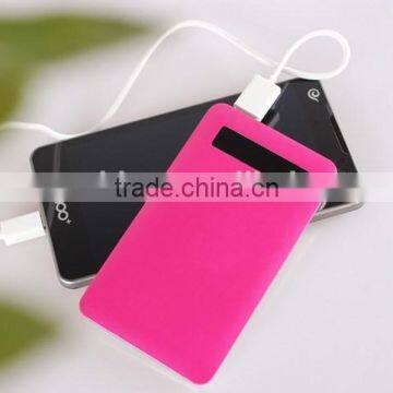 4000mAh USB Universal Portable Power Bank photo-2