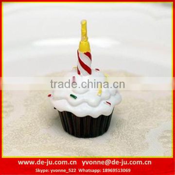 Wholesale Honey White Cream Cake With Fragrance Candles