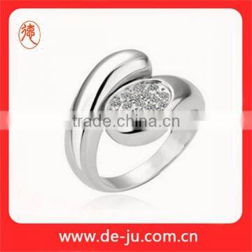 Magnetic Fashion Rose Gold Ring photo-2