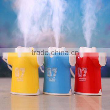 New Creative Shirt Design House Mini Humidifier, USB Desktop Electric Polo Shirts Air Humidifier For Wholesale photo-2