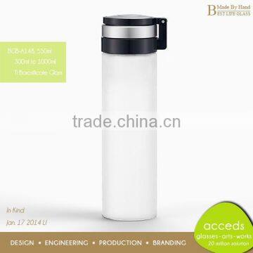 Clear Glass Wholesale Drinking Water Bottles photo-6