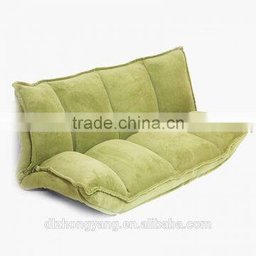 High Quality Sitting Room Japanese Soft Comfortable Fabric Tatami Lazy Sofa Bed photo-2