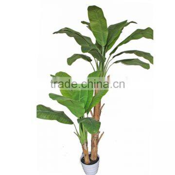 factory direct sale artificial banana tree artificial banana leaf