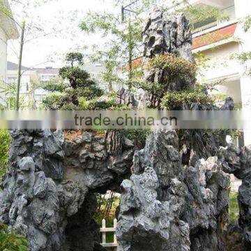 customized garden artificial rockery