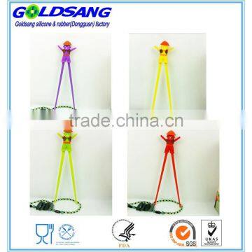 Colorful Various Shape Silicone Chopstick Helper/Children's Favourite Silicone Chopstick Head photo-4