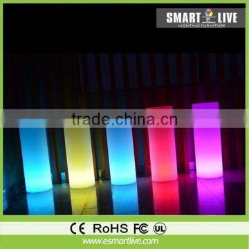 LED modern furniture cube chair led plastic light cooler rubik cube garden led ball light