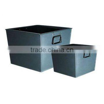 Black Document Filling Trays Set