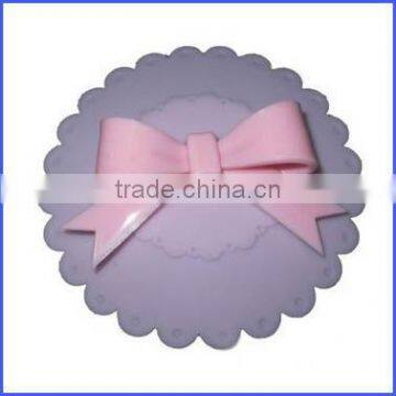 Kitchen accessory of silicone food cup cover