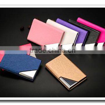 color leather credit card wallet,pu wallet, coin wallet for wholesale