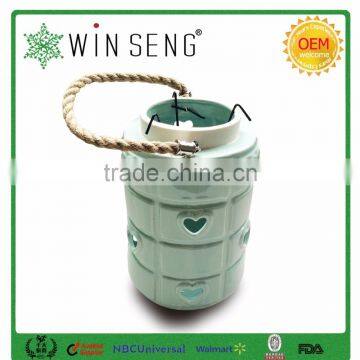 Home Decorative Ceramic Candle Holder photo-5