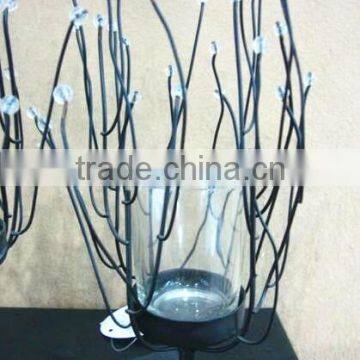 2017 New cheap wedding crystal candelabra