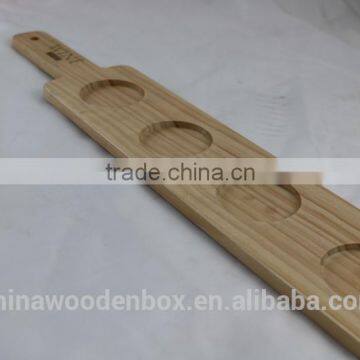 Eco-friendly High Grade Custom Wood Tray photo-4