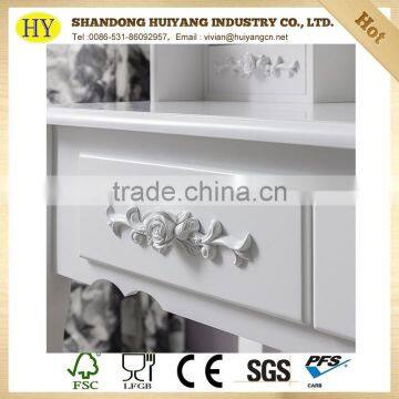 Custom Bedroom Chest Wooden Dressing Table photo-3