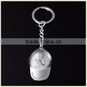 Custom Factory Price Promotional Gifts Cap Shape Metal Keychain Zinc Alloy Hat Keyring Wholesale photo-4