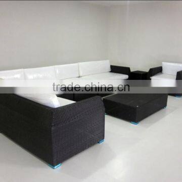 Sectional Rattan Garden Sofa Set photo-5