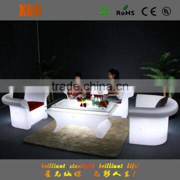 Durable and for business or promotion PE Plastic sofa