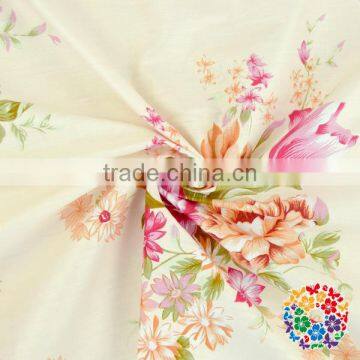 Wholesale 100% Cotton Fabric Fabrics for Shirt Women Dresses photo-3