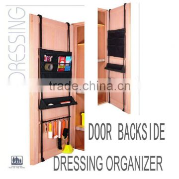 NON-WOVEN PVC DOOR POCKET DRESSING ORGANIZER