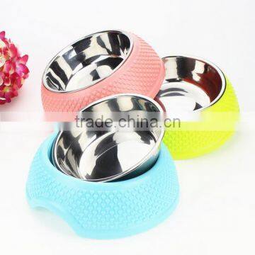 Hot Selling Non Slip Stainless Steel Bowl Pet