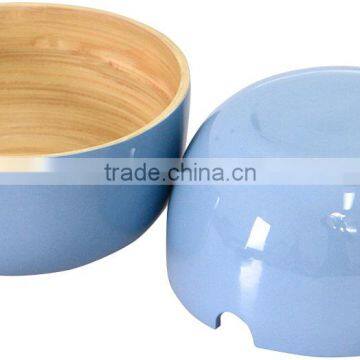 Eco-friendly Bamboo Salad Bowls, Clear Salad Bowls photo-5