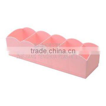 Home Storage Socks/Underwear Storage Box Plastic Organizer Box Home Containers photo-3