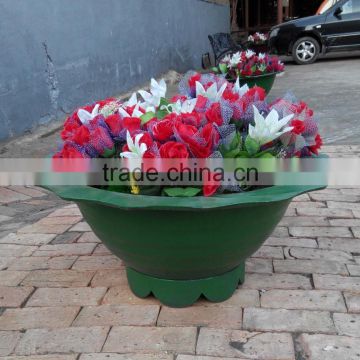 garden ornaments western style flowerpots,Casting flowerpots supplier