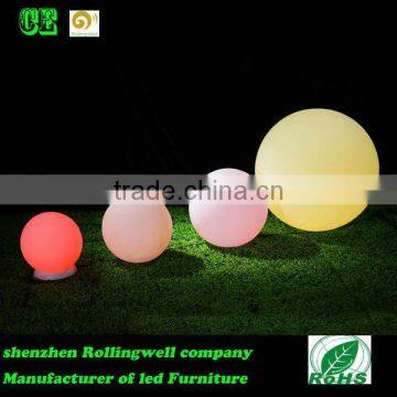 RGB Led Lighting Armless Chairs Pool Furniture / Waterproof Ball Light / Garden Light / Street Light photo-4