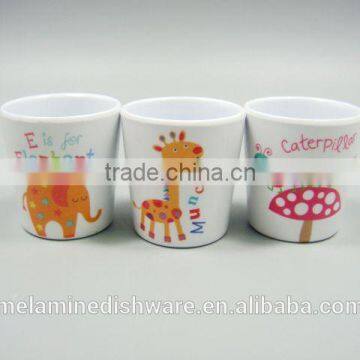 Cute Kid Children Tableware/melamine Milk Cup for Children photo-4