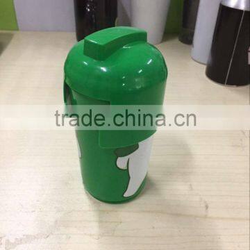 Helmet Cafe Plastic Cup Promotional Gift for Chiristmas photo-4