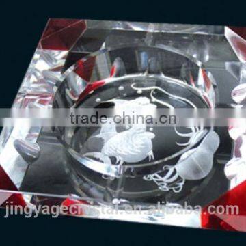 Useful and Unique Crystal Ashtray photo-6