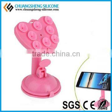 Factory Price Vehicle-mounted Mobile 360 Rotation Car Funny Cell /mobile Phone Holder photo-4