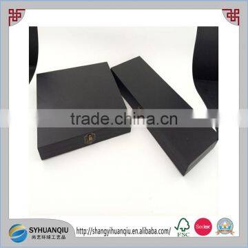 cake,chocolate,food,etc. Use and black wood Material square boxes for cheese