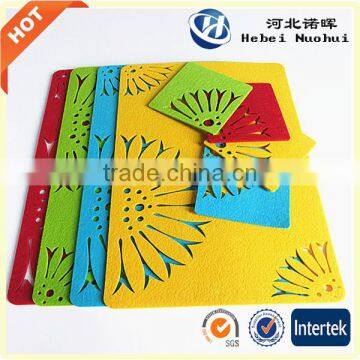 Best sell - Felt palcemat/ Feltcoaster /table mat