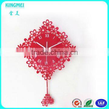 Home Decoration Wall Hanging Acrylic Wall Clocks photo-3