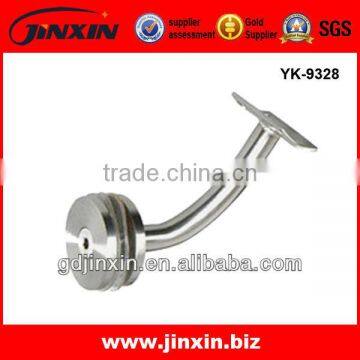 Ajustable 304 Stainlesss Steel Handrail Support Glass Bracket