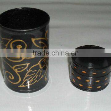 Simple Design With Latest Finish Iron Napkin Holders Napkin Rings
