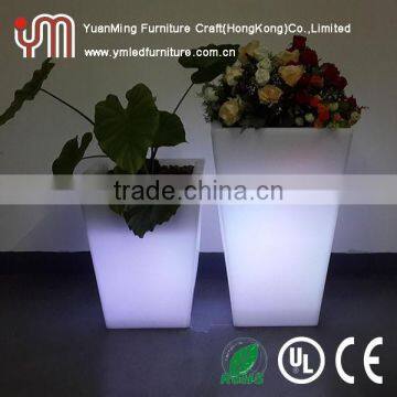 Plastic Led Flower Pots Llight Up Pots Lighting Pot photo-5