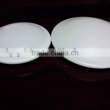 ABS vacuum forming section lampshade of plastic