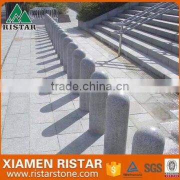 Square granite parking stone bollard DIS-P024