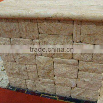 Beige Lava Wall Stone Cladding GCWY826