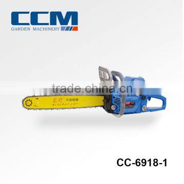 small mini gasoline chain saw with 58CC with CE&GS