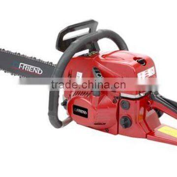 Gasoline chain saw