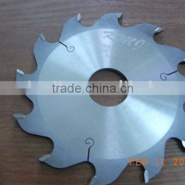 Solid wood saw blade