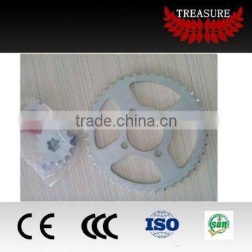 rubber tracks with sprocket for cd70 parts from Hebei factory