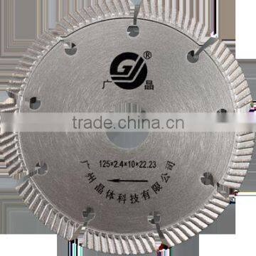125mm Turbo Segment Circular Blade Diamond Band Saw Blade photo-2