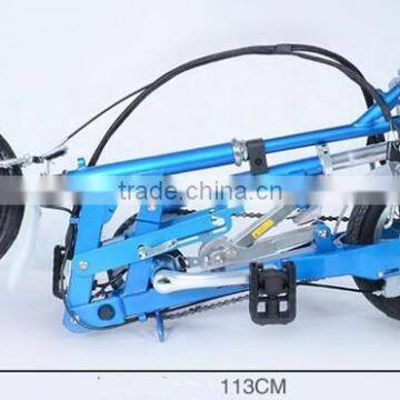 Cheap 12 Inch CE Mini Folding Electric Pocket Bike for Adults photo-6