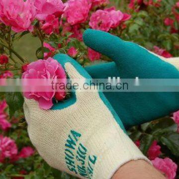 100% Polyester handmaster garden glove landscaping glove