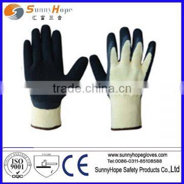 10 gauge T/C liner working latex gloves