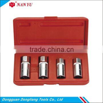 4PCS STUD PULLER WRENCH, 1/2"Dr.(6, 8, 10, 12mm)