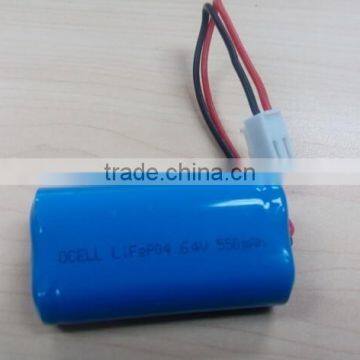 Solar Lighting Battery 26650 LiFePO4 Cell 3300mAh 3.2V for Solar Lighting photo-2